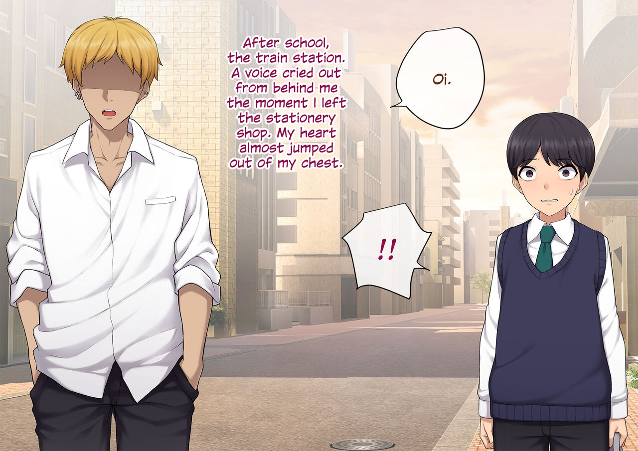 How I Become His Girlfriend ~A cool guy reduced to crossdressing addict~ page 3 full