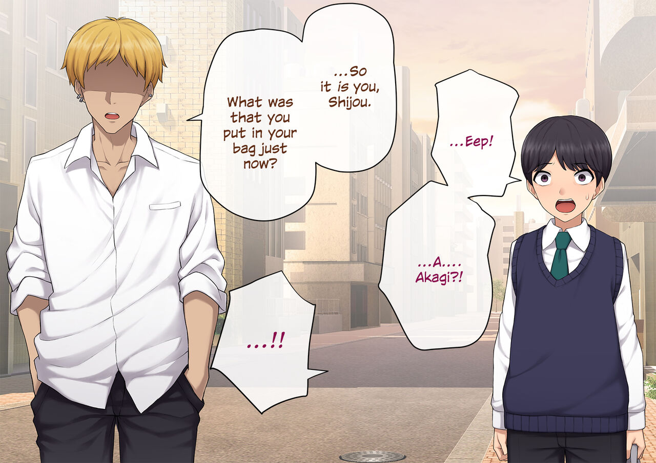 How I Become His Girlfriend ~A cool guy reduced to crossdressing addict~ page 4 full