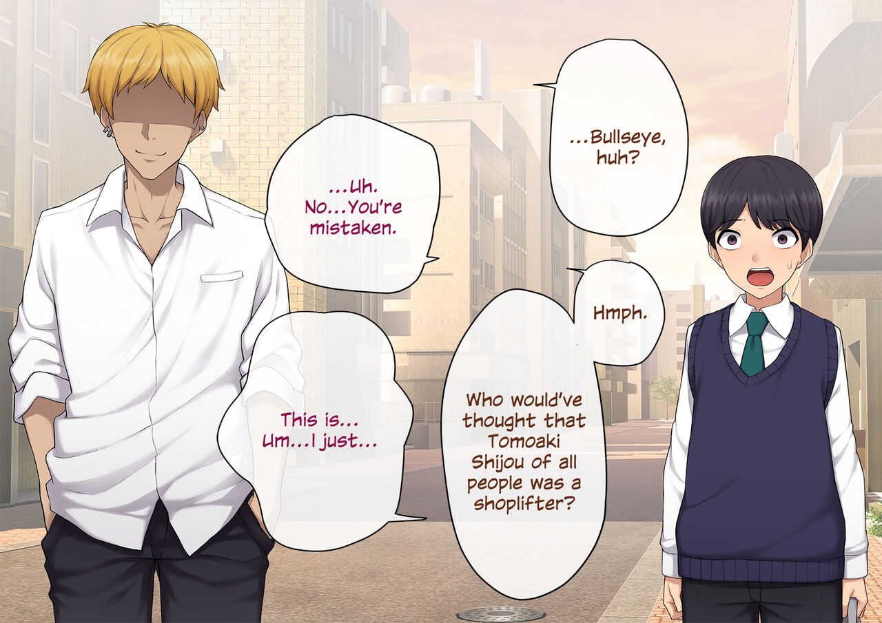 How I Become His Girlfriend ~A cool guy reduced to crossdressing addict~ page 5 full