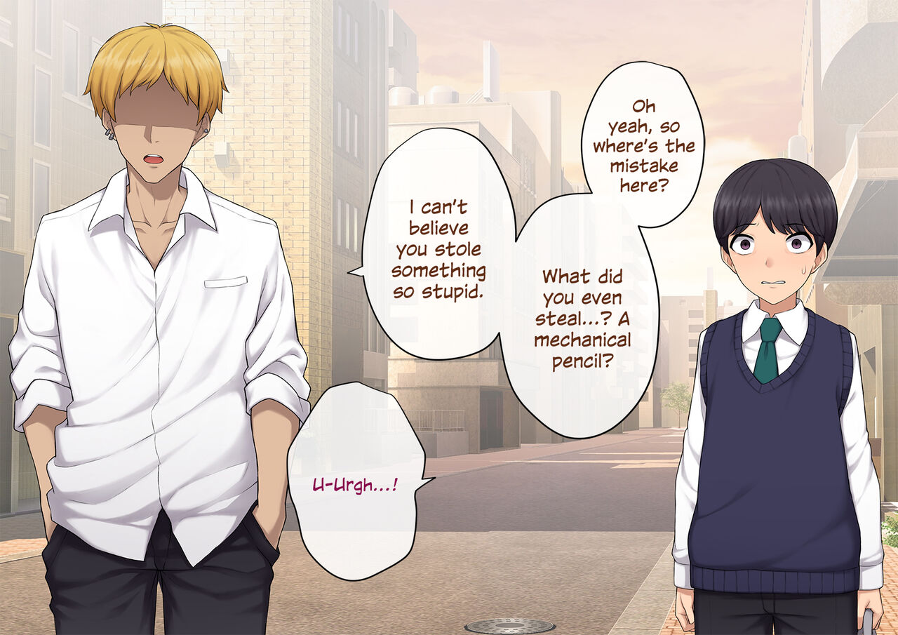 How I Become His Girlfriend ~A cool guy reduced to crossdressing addict~ page 6 full