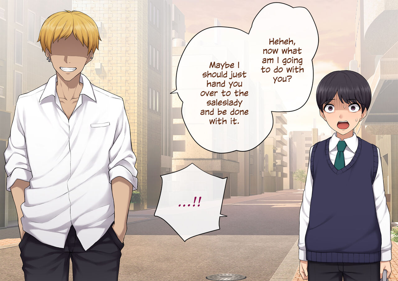 How I Become His Girlfriend ~A cool guy reduced to crossdressing addict~ page 7 full