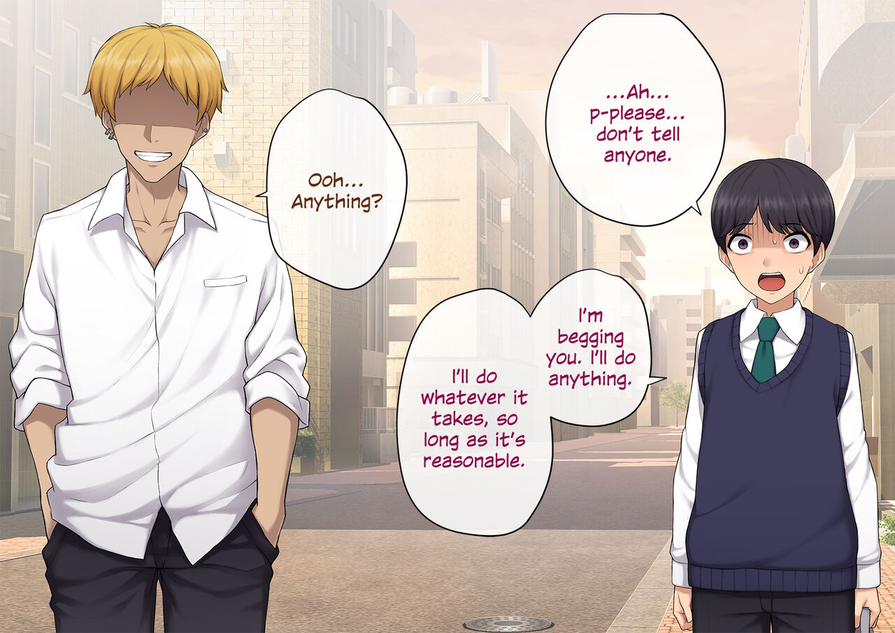 How I Become His Girlfriend ~A cool guy reduced to crossdressing addict~ page 8 full