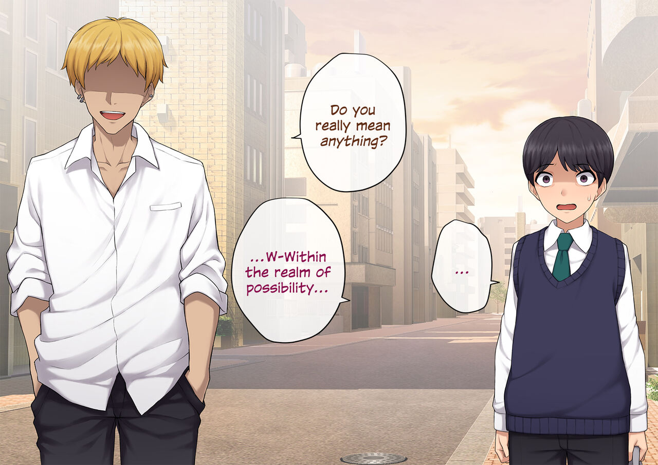 How I Become His Girlfriend ~A cool guy reduced to crossdressing addict~ page 9 full