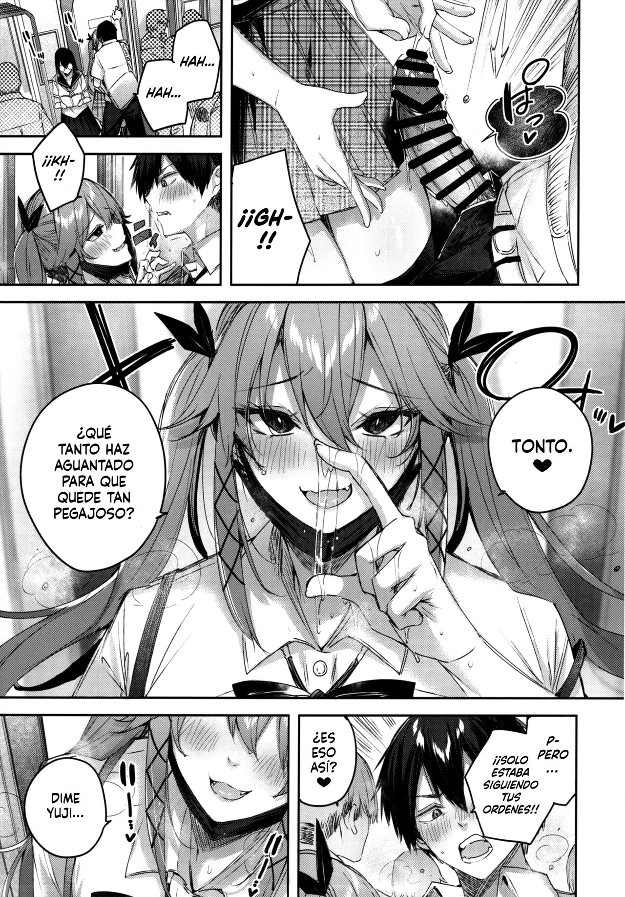 Koakuma Setsuko no Himitsu Vol.6 | El Secreto de la Pequeña Demonio Setsuko Vol.6 page 6 full