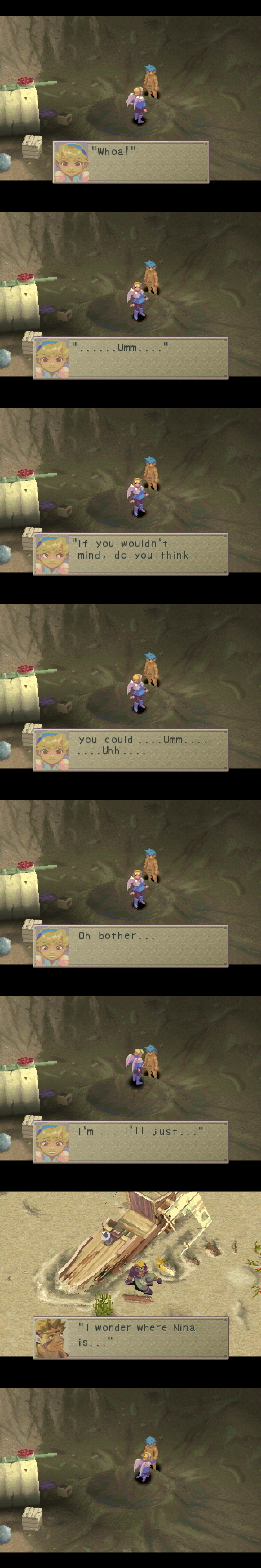 Breath of Fire IV Spritework page 1 full