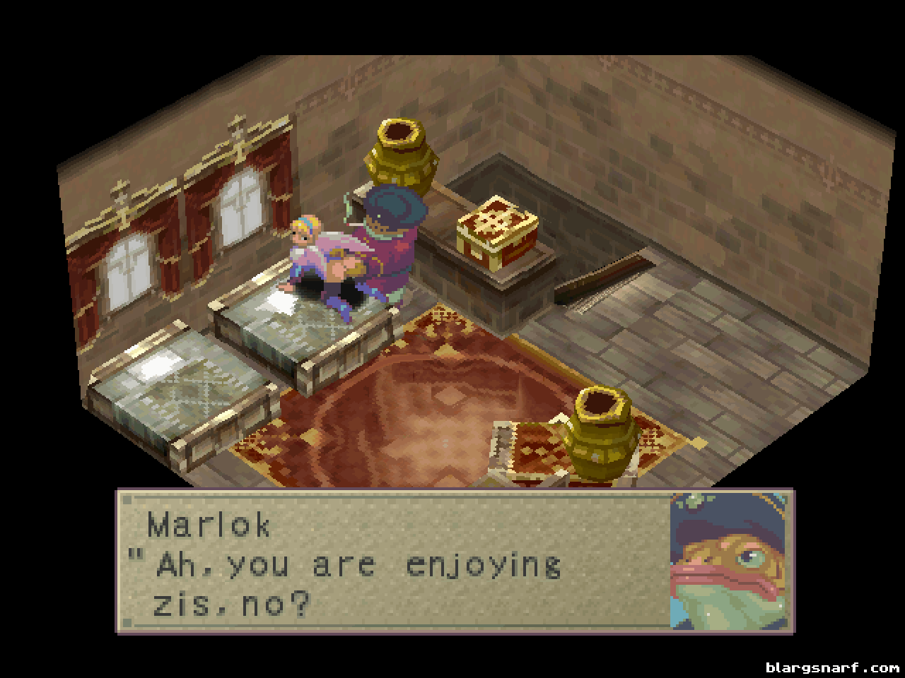 Breath of Fire IV Spritework page 10 full