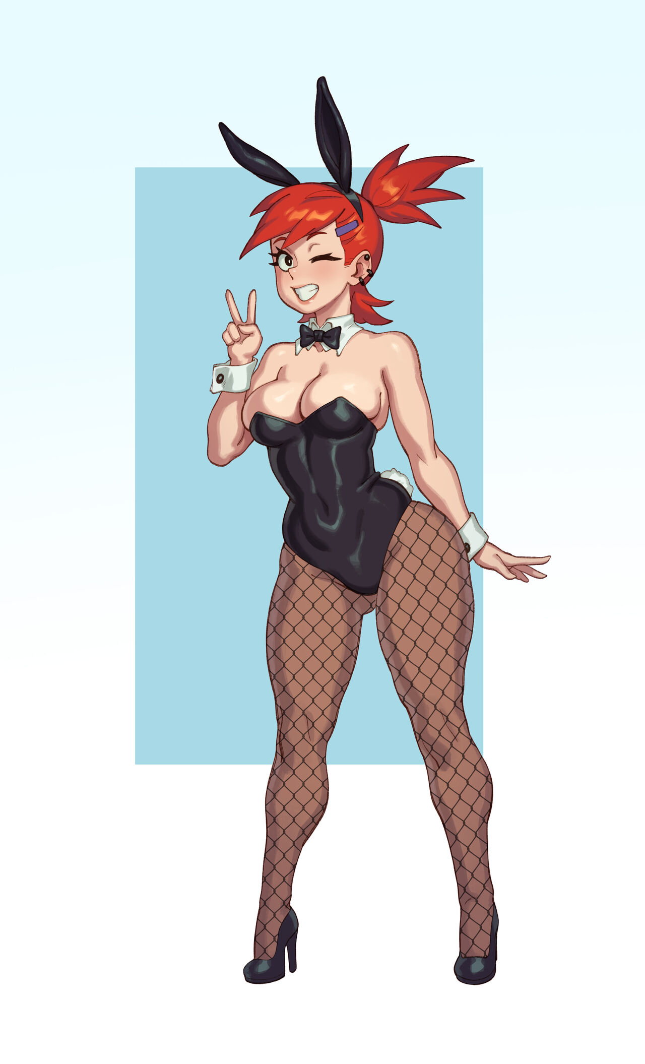 Frankie Foster / Gym Leaders / Komi Shuuko / Triggirls page 2 full