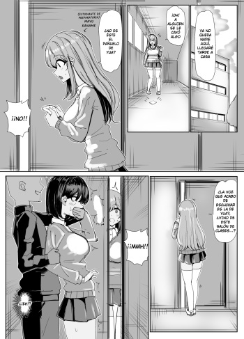 Duo Possessed TSF Manga 8P | Dúo Poseído TSF Manga 8P cover