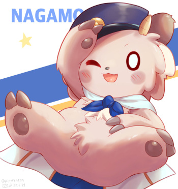 Nagamo / Nagamon cover