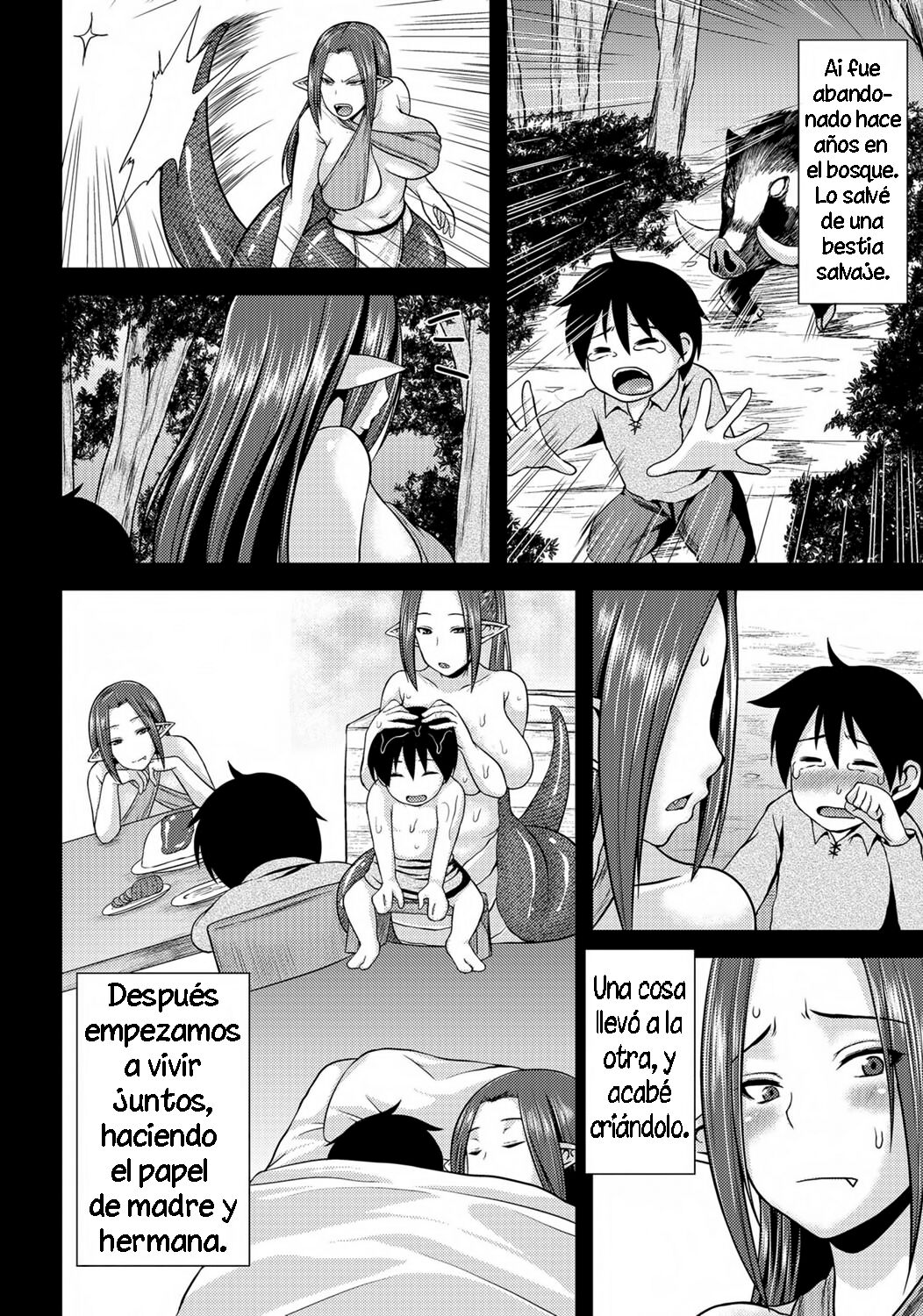 Lamia Onee-chan ga Oshiete Ageru | Big Sis Lamia’s Lesson page 2 full