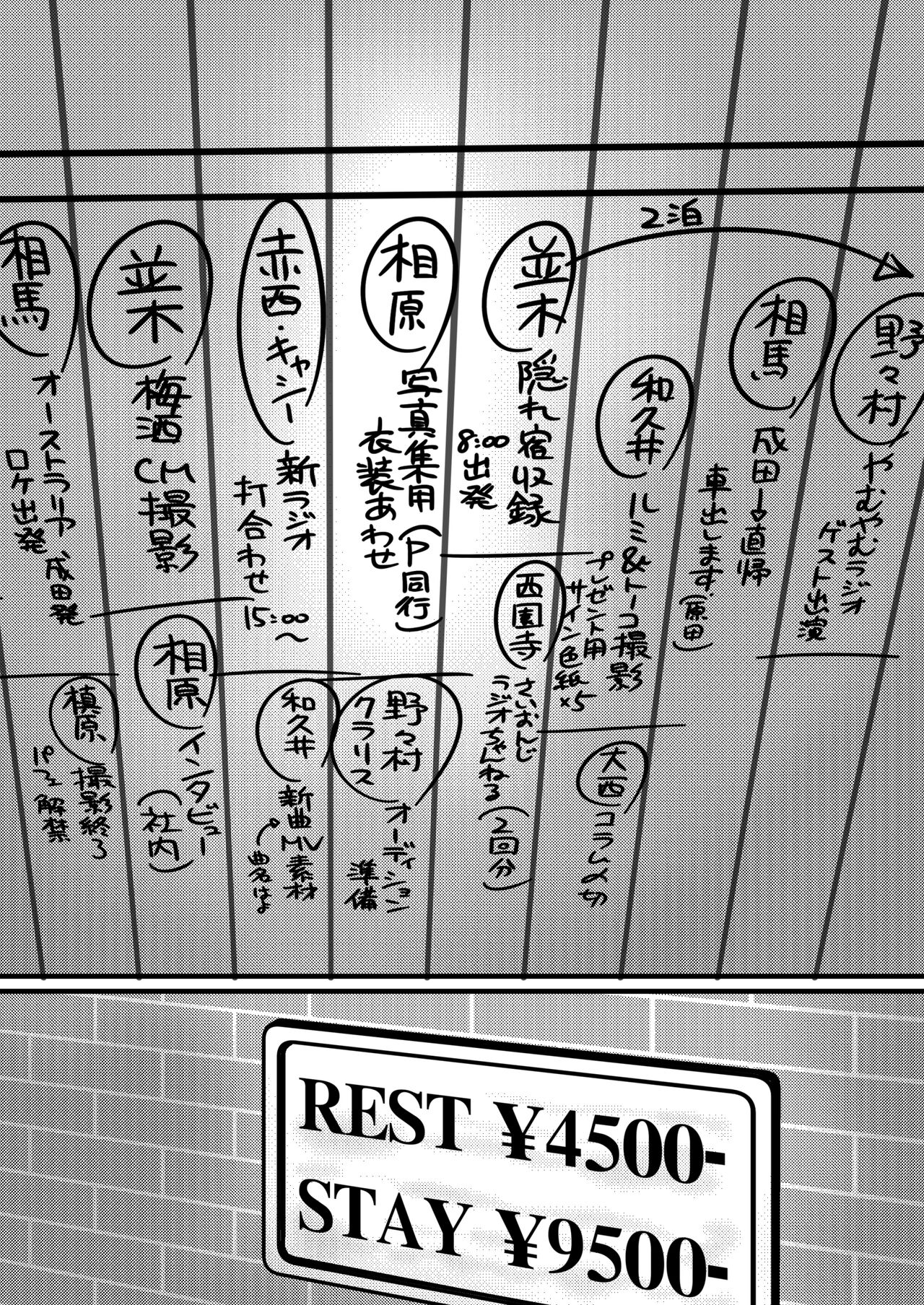 Yukino-san Try-on page 3 full