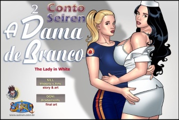 The Lady In White  - 2 - english cover