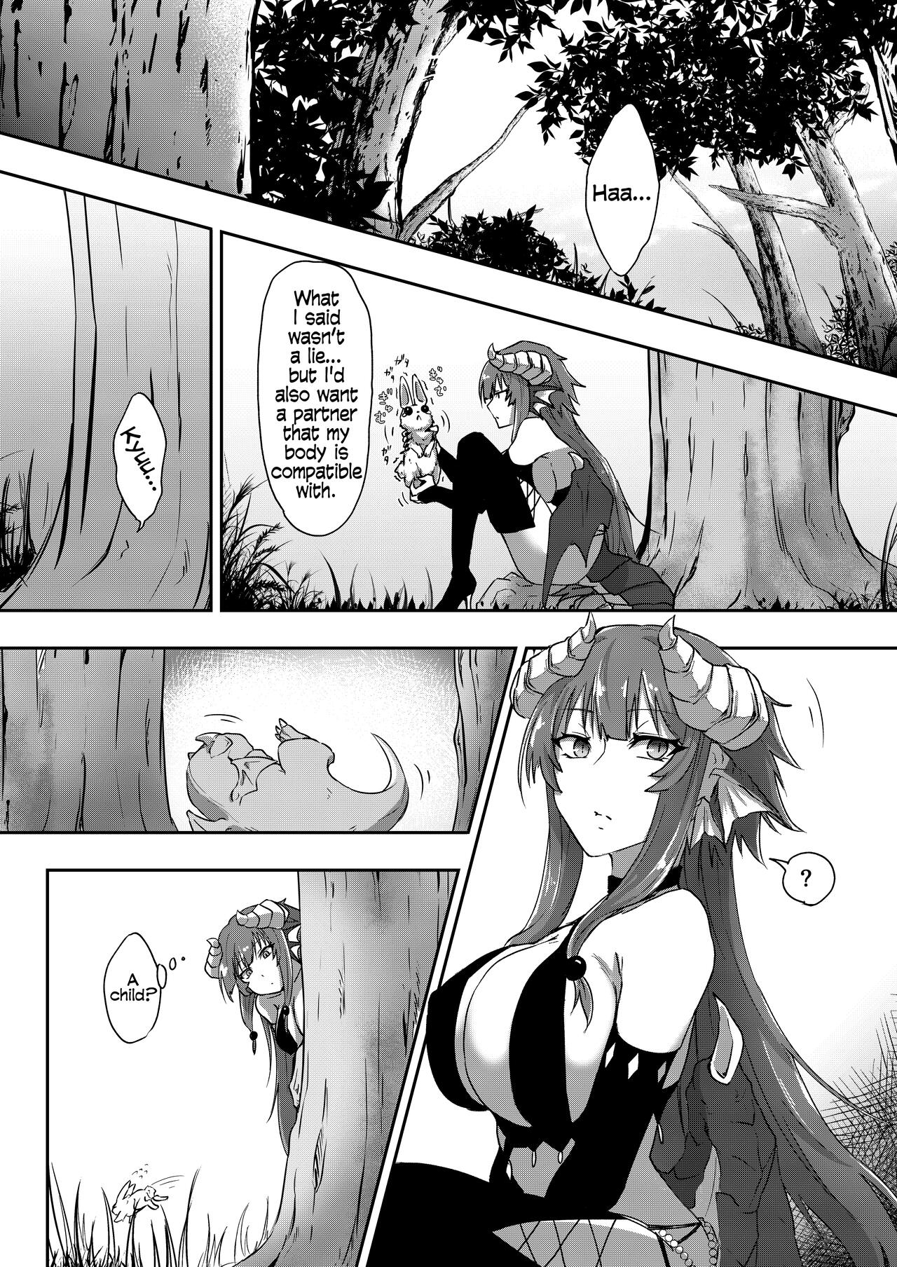 Futa Dra-chan ga Oshiete Ageru | Futanari dragon-chan will teach you page 6 full