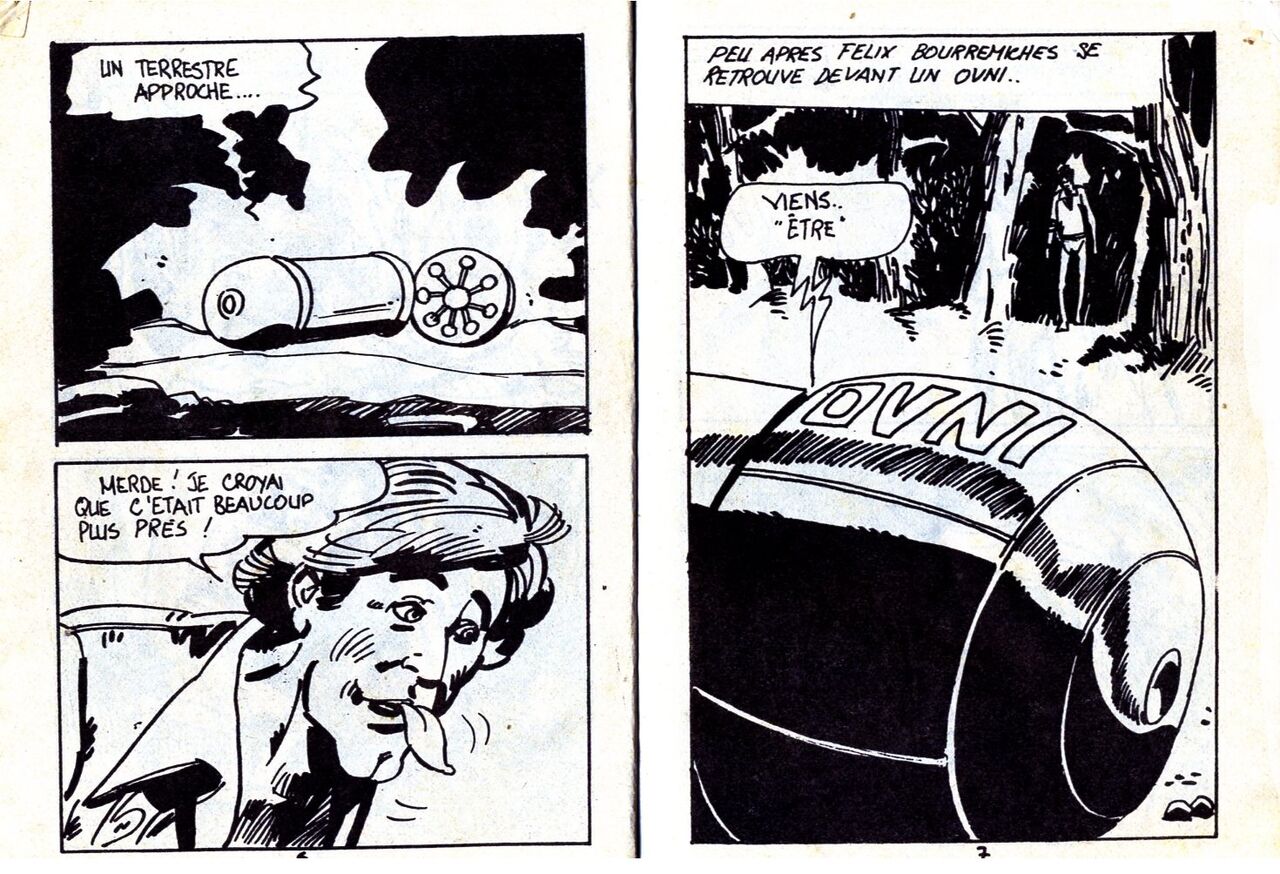 PFA - Collection Marquis #1 Michedor et les ovnis page 5 full