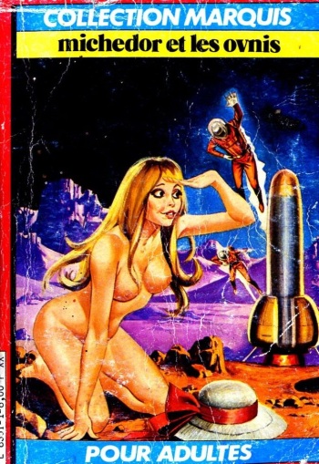 PFA - Collection Marquis #1 Michedor et les ovnis cover