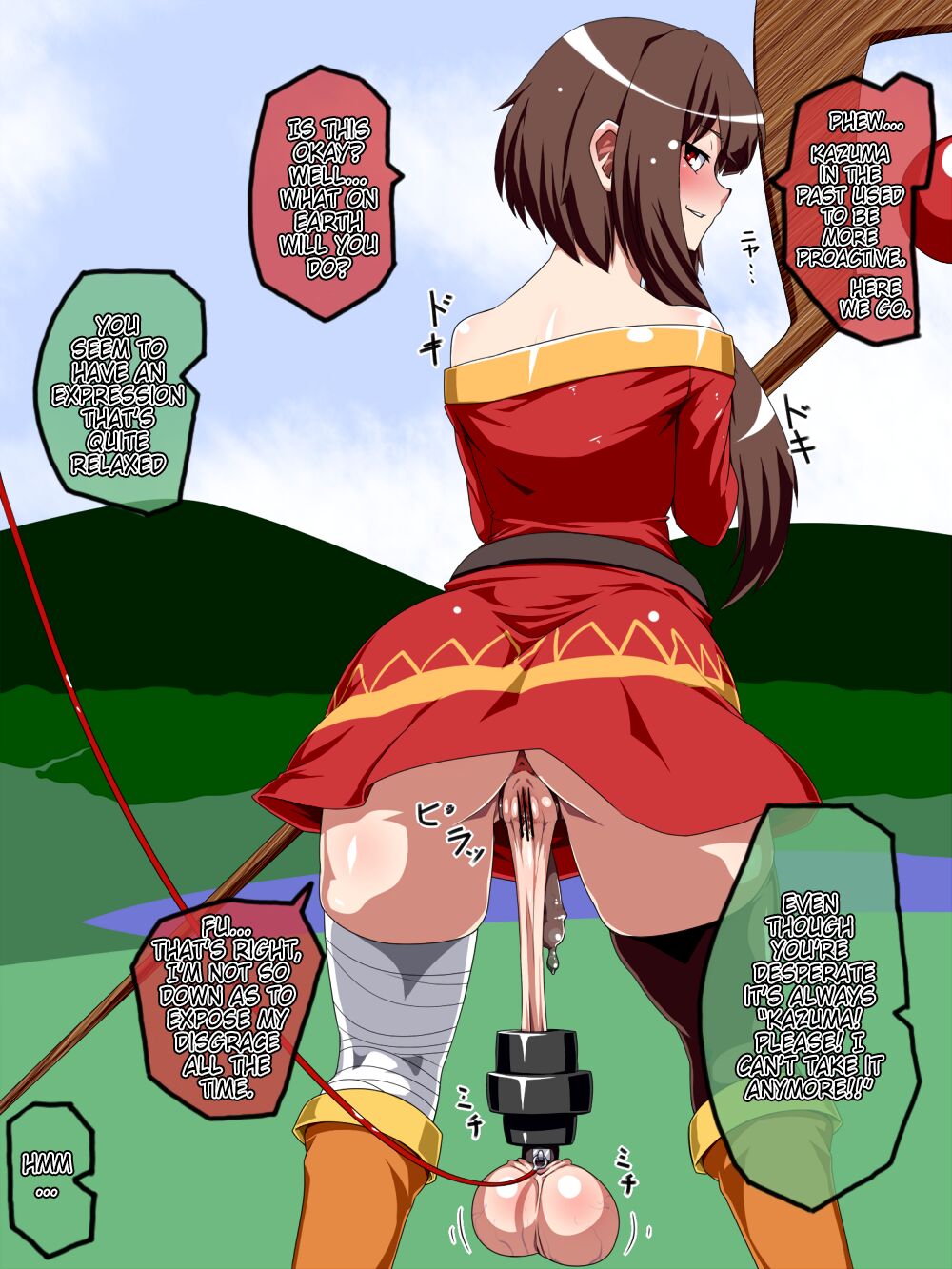 Ball Hanging Megumin page 10 full