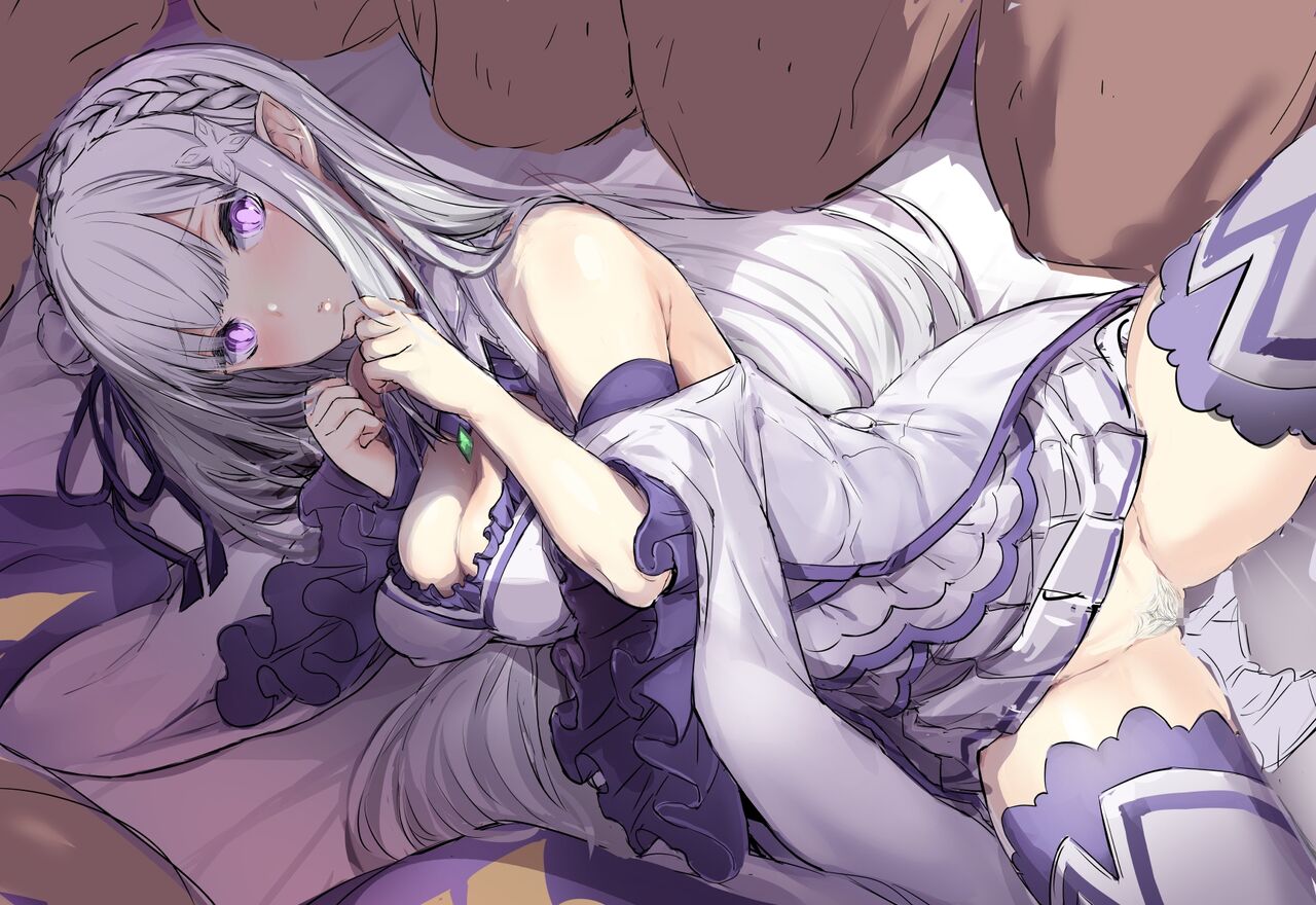 Headpats and creampies for Emilia page 3 full