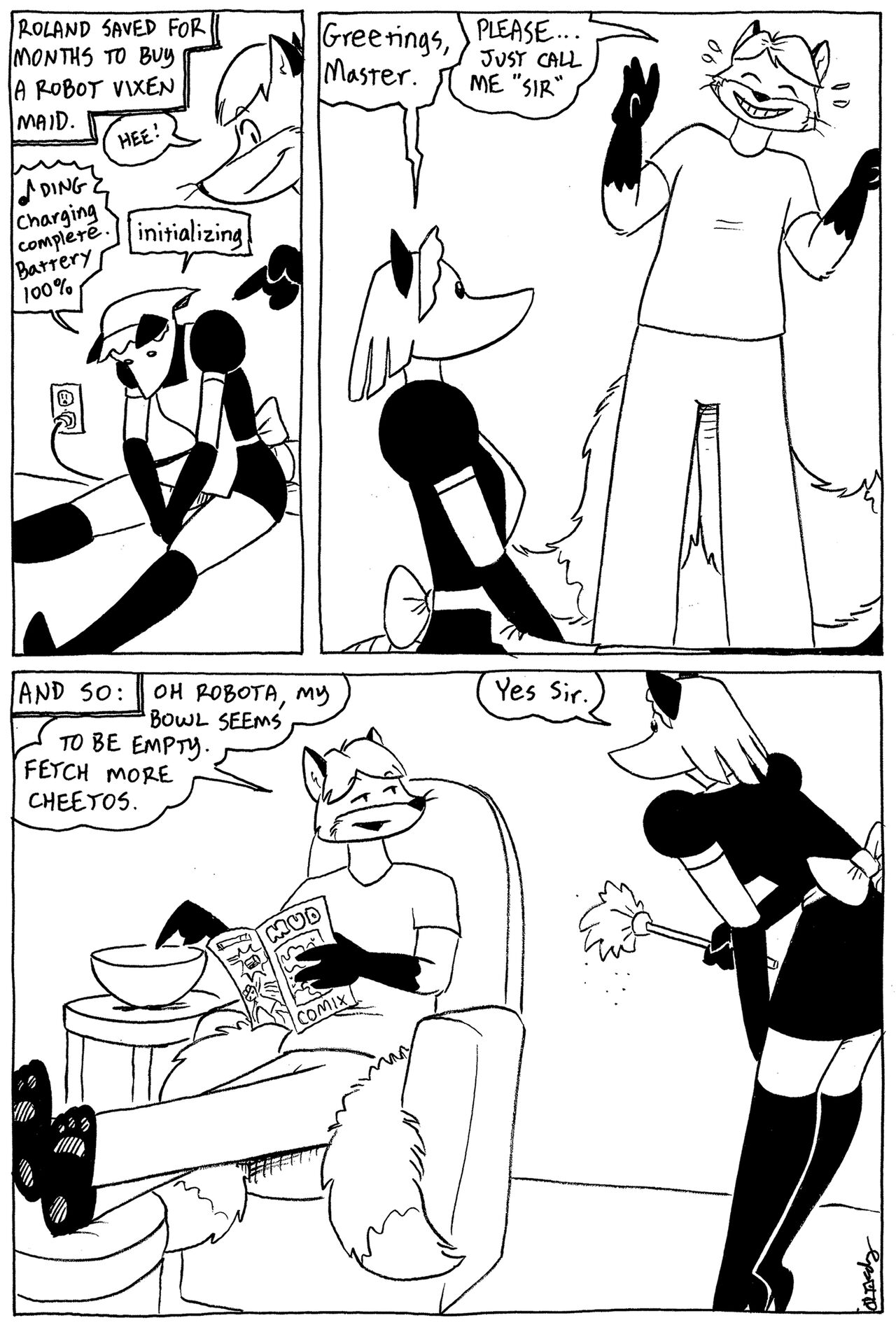 O, Robot! By Tegerio page 2 full