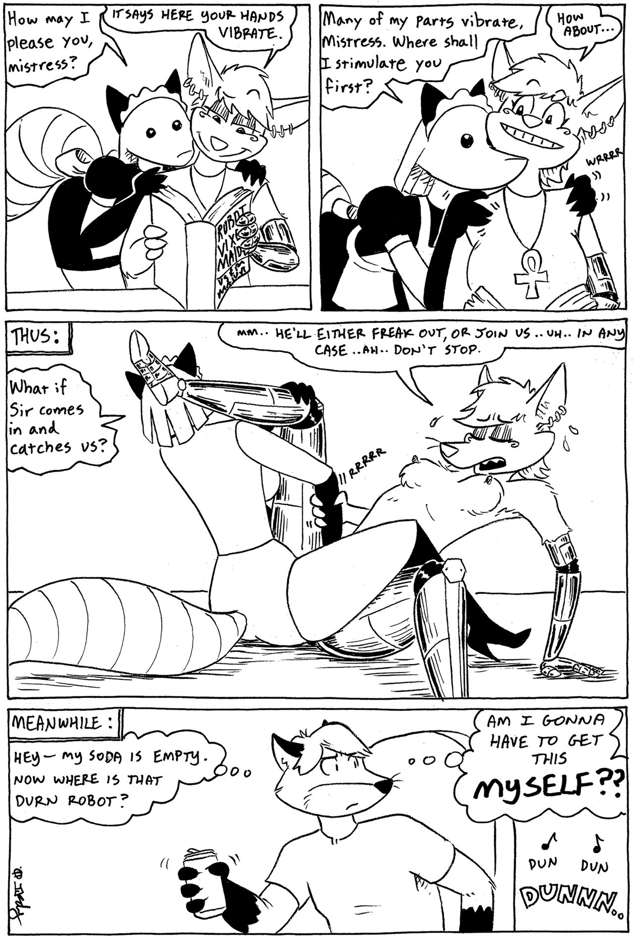 O, Robot! By Tegerio page 4 full
