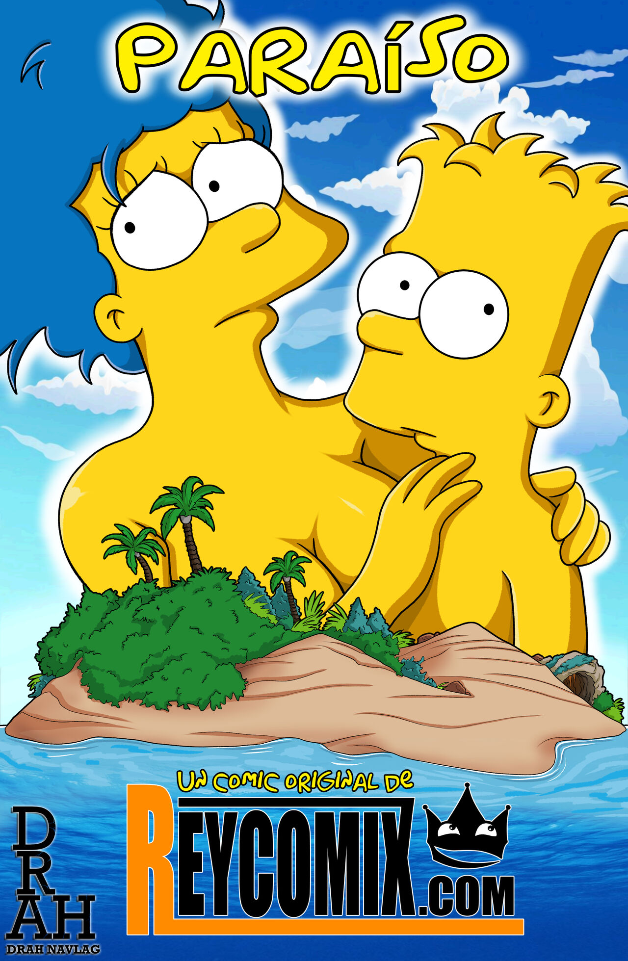 Los Simpsons: Paraiso page 1 full