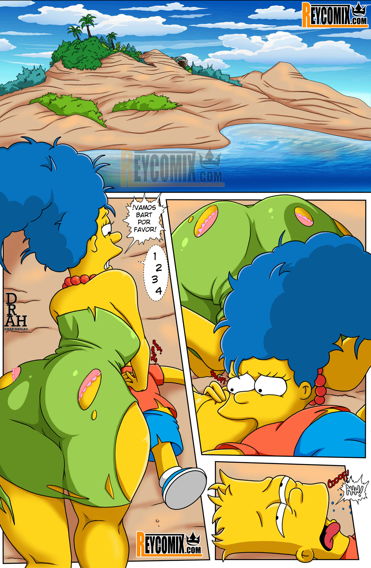 Los Simpsons: Paraiso page 2 full