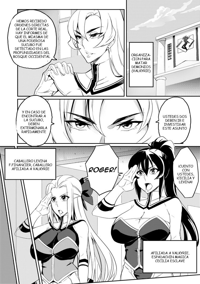 Touma Senki Cecilia Episode 1~3 page 3 full