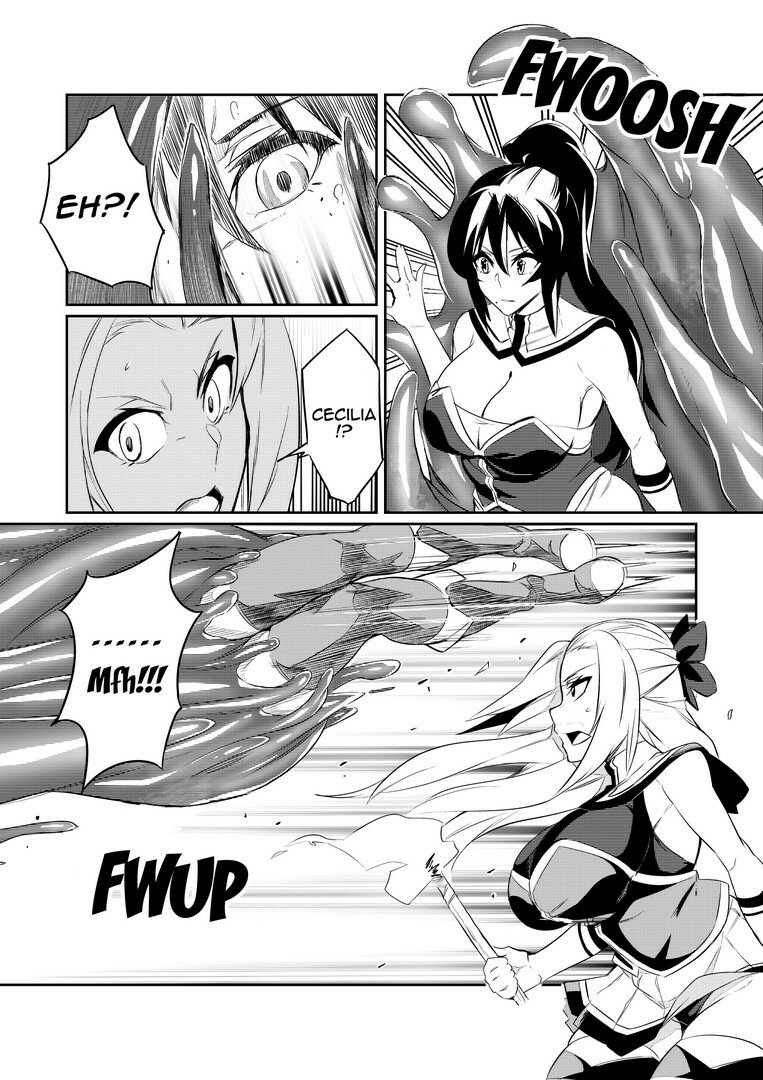 Touma Senki Cecilia Episode 1~3 page 5 full