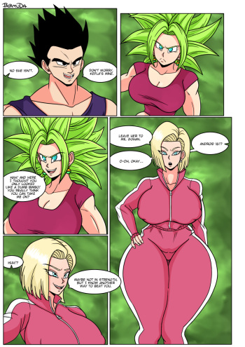 Android 18 vs kefla full fight cover
