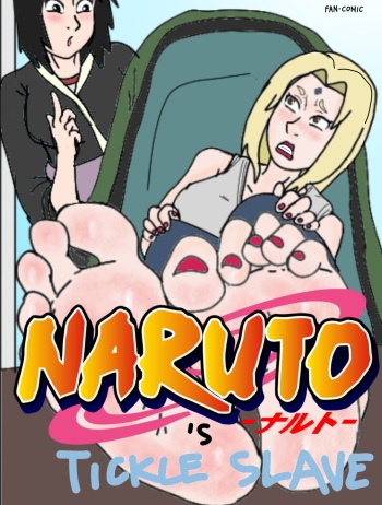 Naruto's tickle slave cover