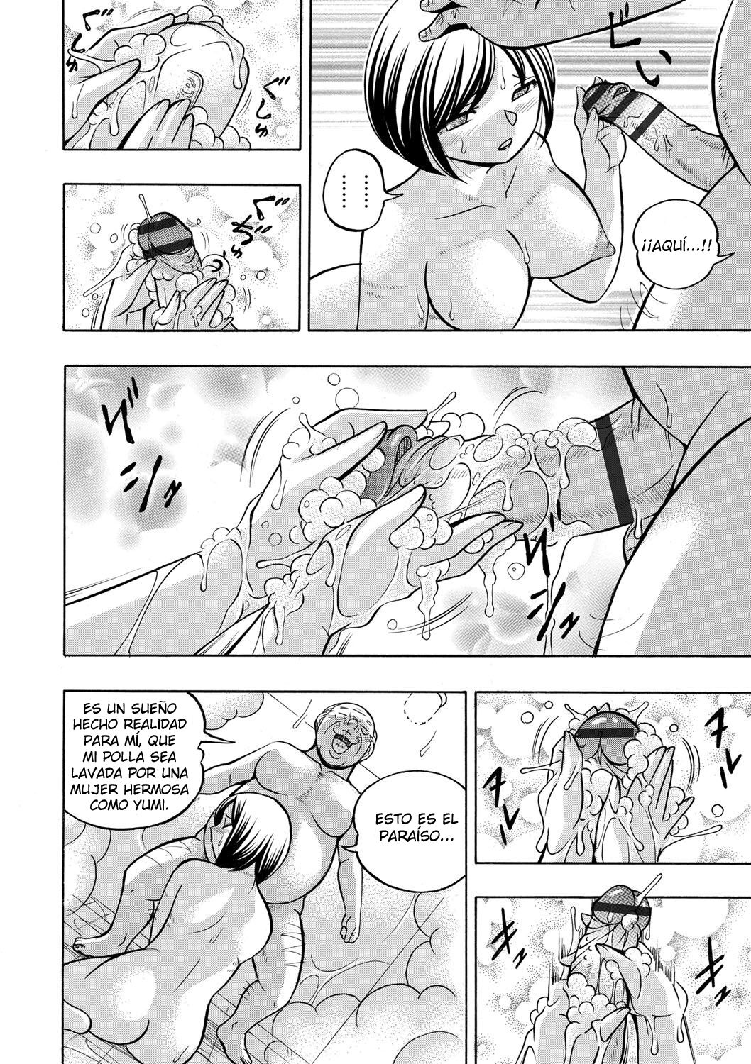 Gichichi ~Yumi no Hirusagari~ Ch. 4 Jikan no Shuzoku II | Capítulo 4: Prisionera del Tiempo 2 page 10 full
