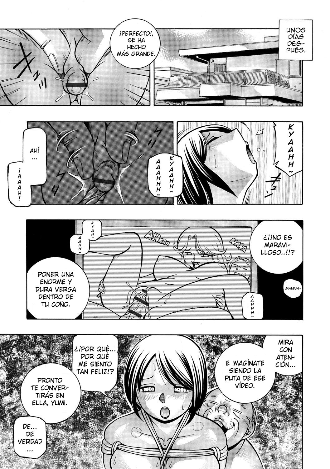Gichichi ~Yumi no Hirusagari~ Ch. 4 Jikan no Shuzoku II | Capítulo 4: Prisionera del Tiempo 2 page 3 full