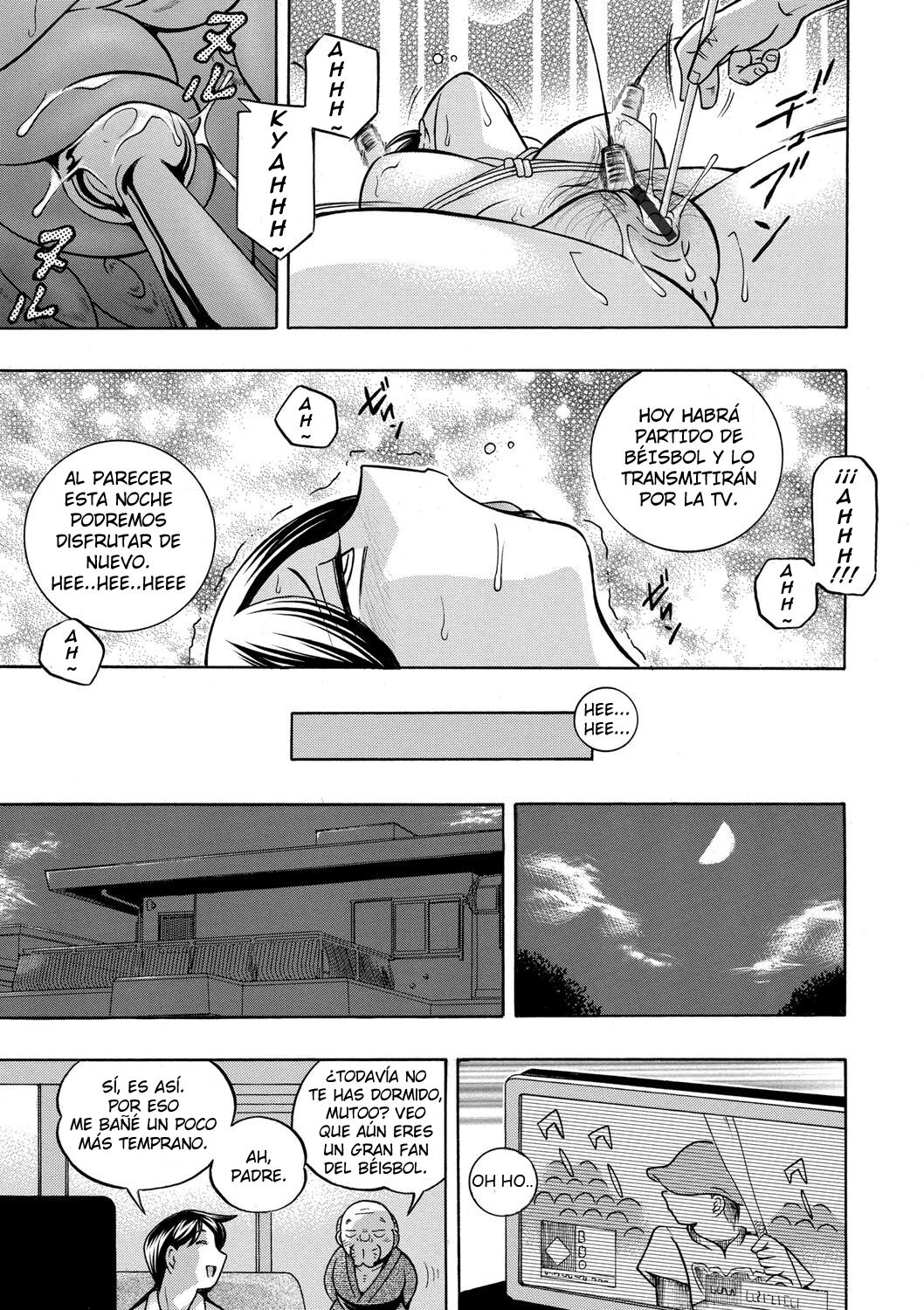 Gichichi ~Yumi no Hirusagari~ Ch. 4 Jikan no Shuzoku II | Capítulo 4: Prisionera del Tiempo 2 page 7 full