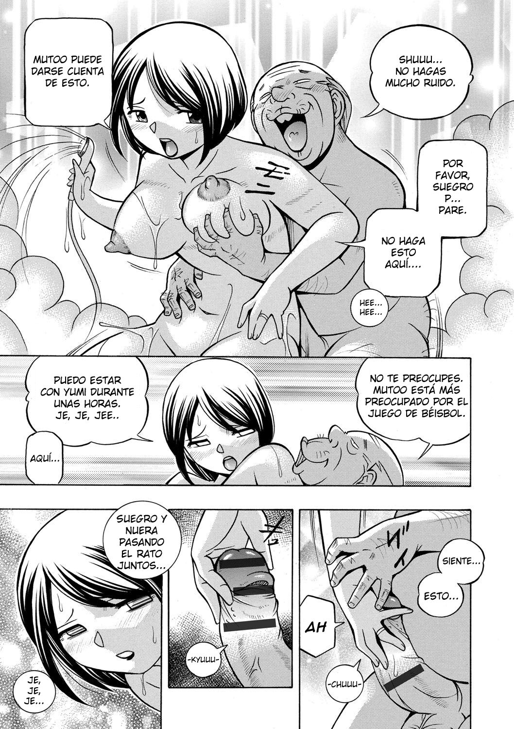 Gichichi ~Yumi no Hirusagari~ Ch. 4 Jikan no Shuzoku II | Capítulo 4: Prisionera del Tiempo 2 page 9 full