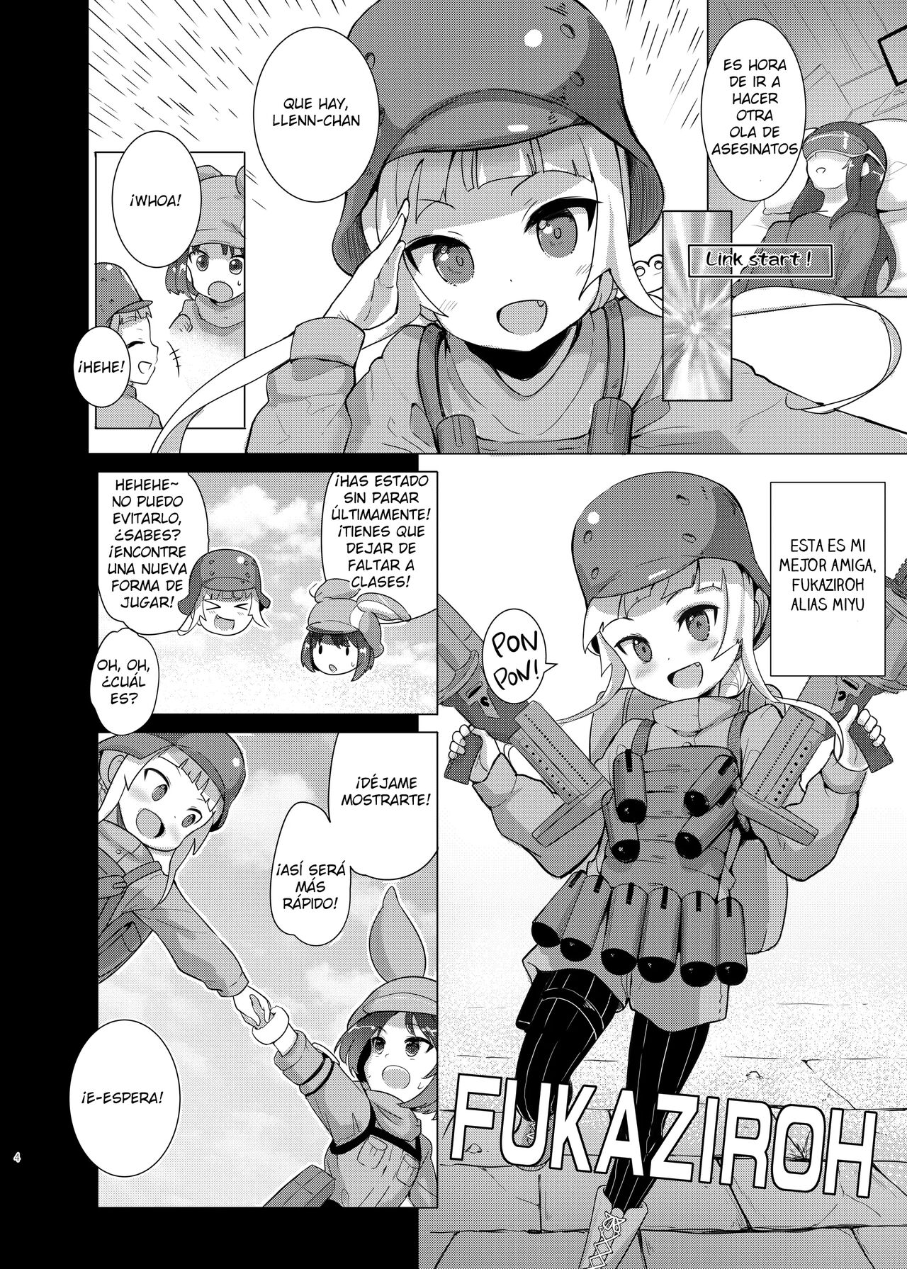 LLENN &amp; Fuka's Loli Sex Party page 3 full