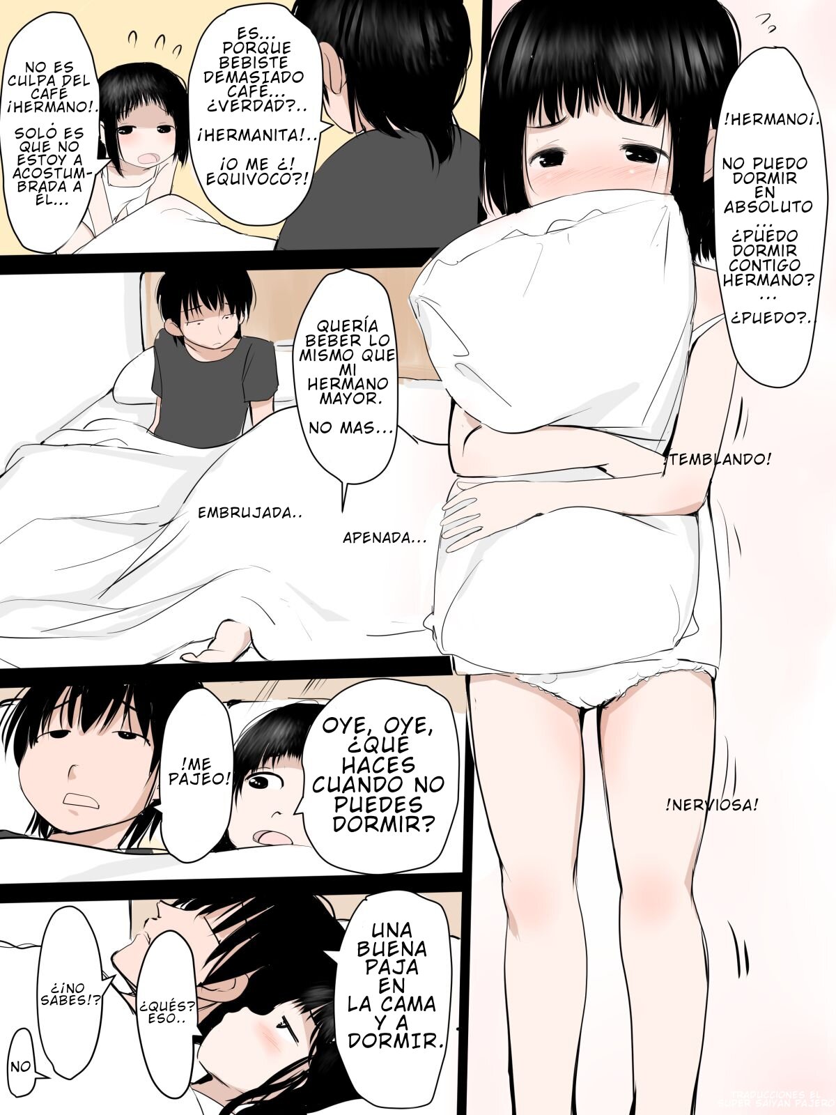 JS no Imouto-chan ni Sex o Oshieru Onii-chan page 1 full