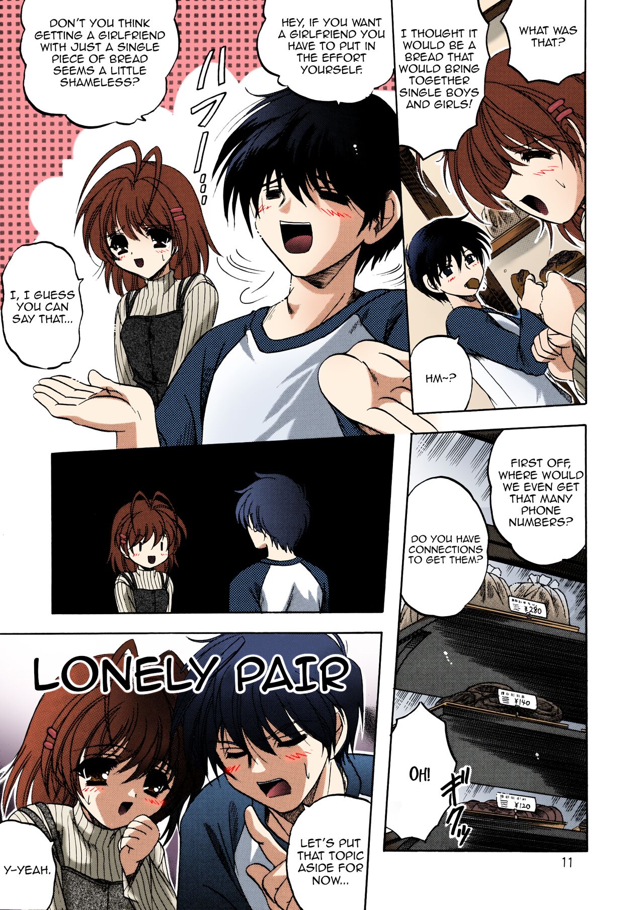 Bishow-Kazoku | Smile Family page 9 full