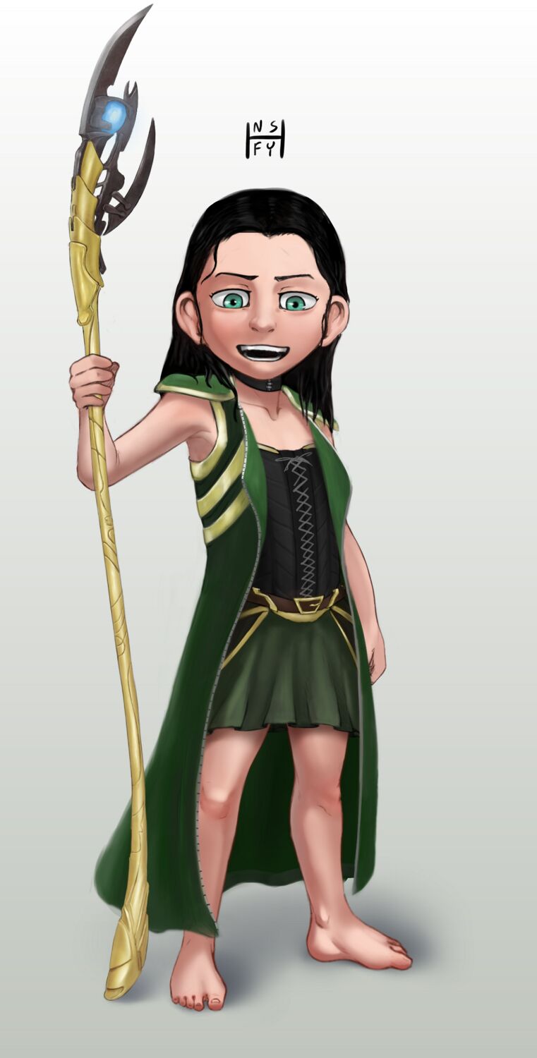 Loli Loki page 3 full