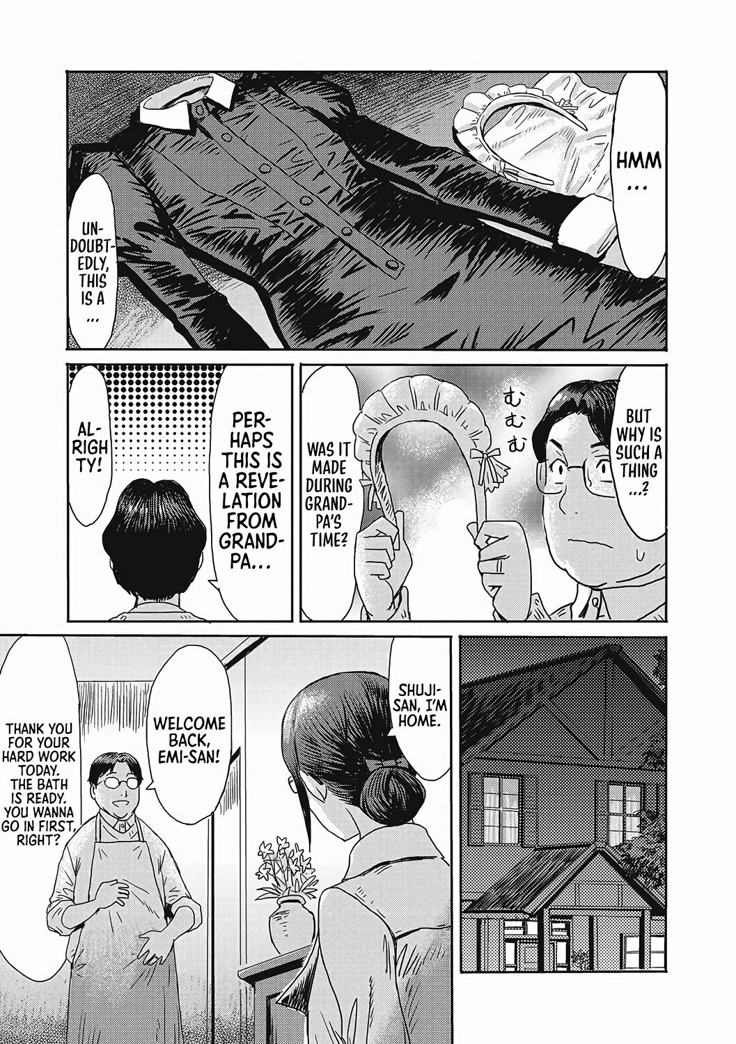 Gohoushi! Maid Tsuma | Housewife Maid page 3 full