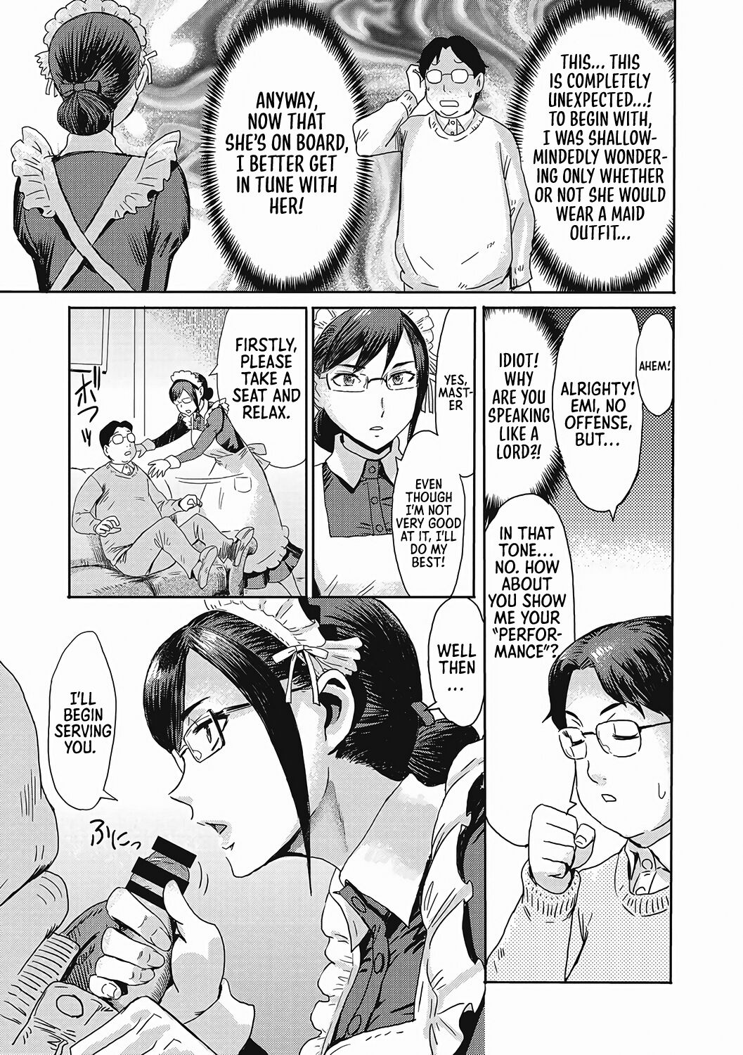 Gohoushi! Maid Tsuma | Housewife Maid page 7 full