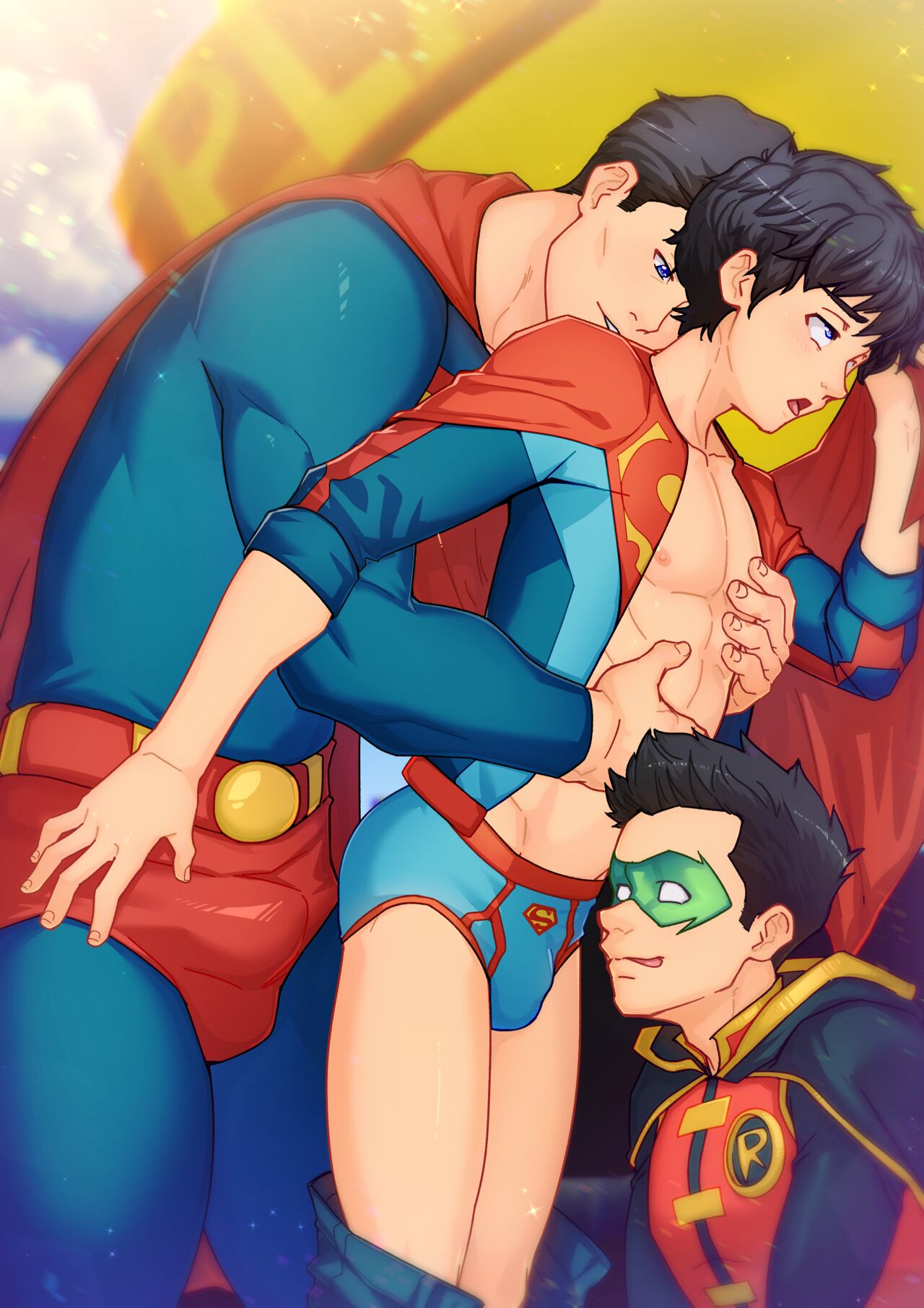 Super Sons - Training Program #1 page 2 full