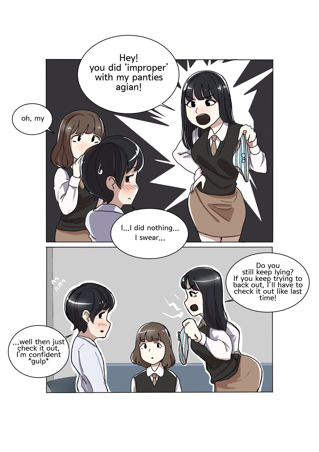 My Spanking Friends Vol. 4 page 4 full