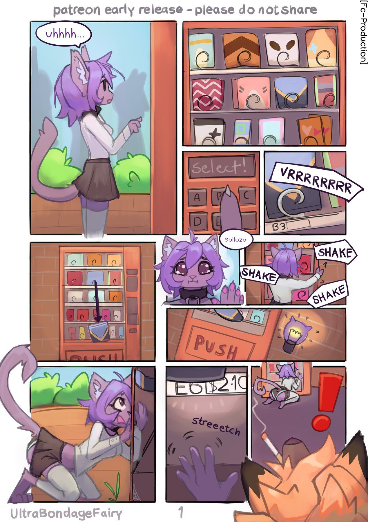 That time I was pinned against a vending machine by a large wolf page 2 full