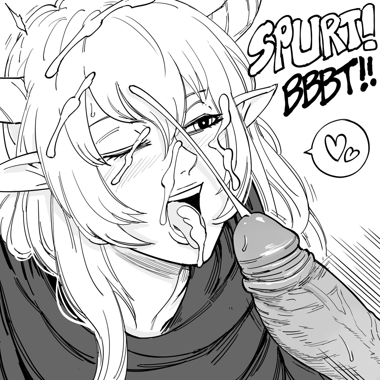 That One Time When the GACHA HORNED ELF Healer Tank claimed that She was doing a Medical Checkup and then did LEWD things to my BODY page 6 full
