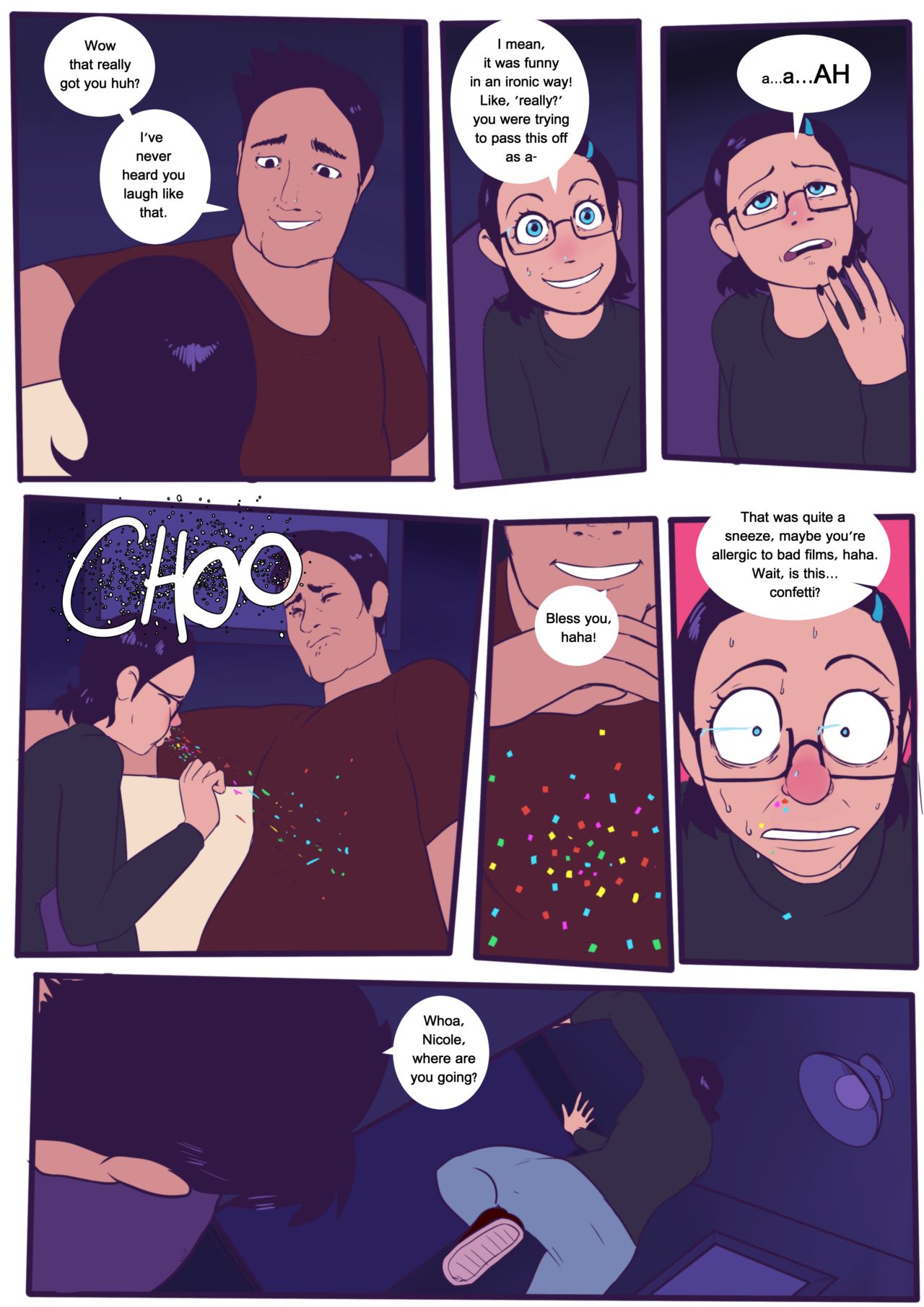 Nickels the clown page 7 full