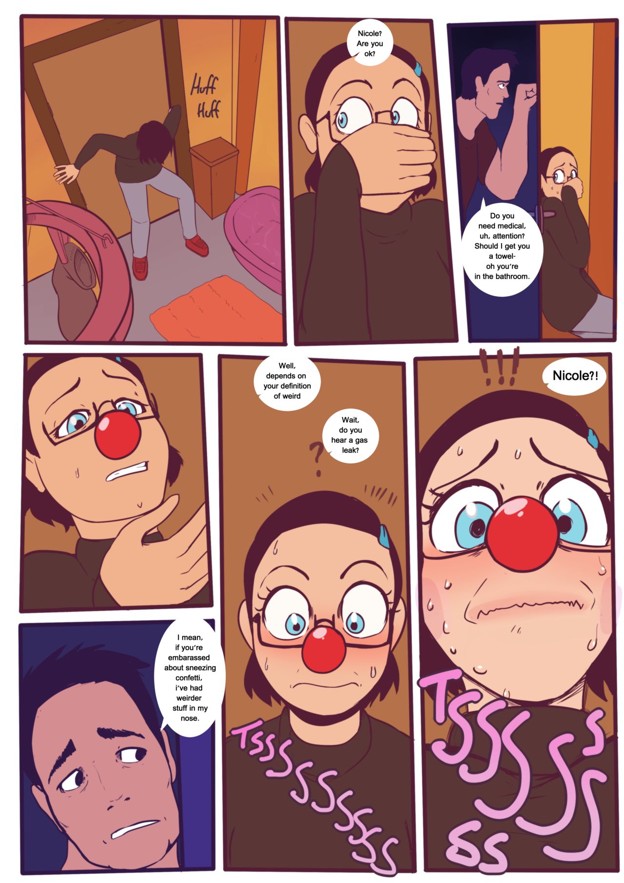 Nickels the clown page 8 full