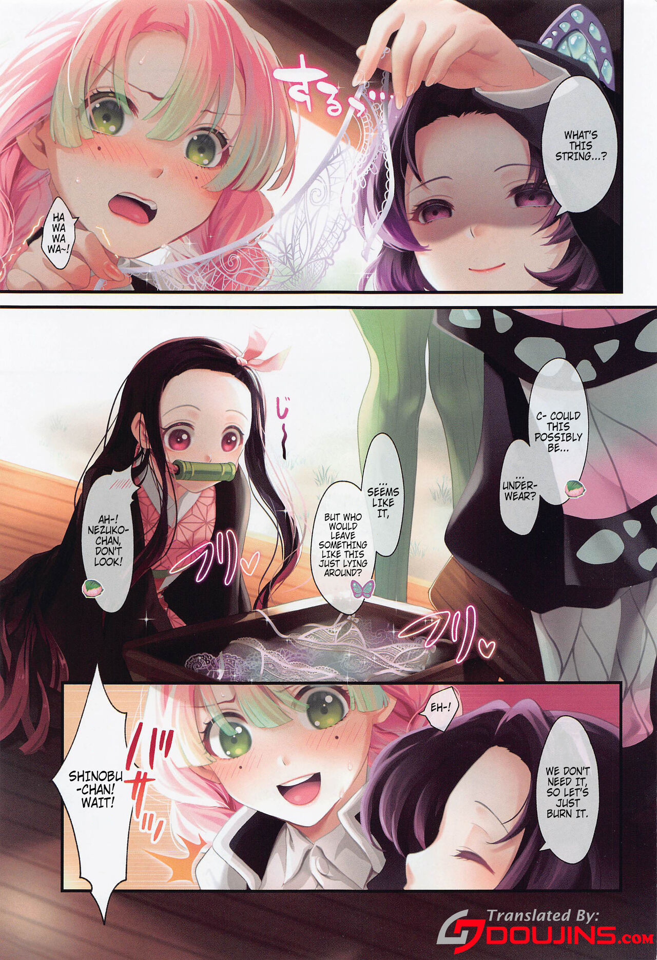 Hana Sasou | The Flower's Seduction page 2 full