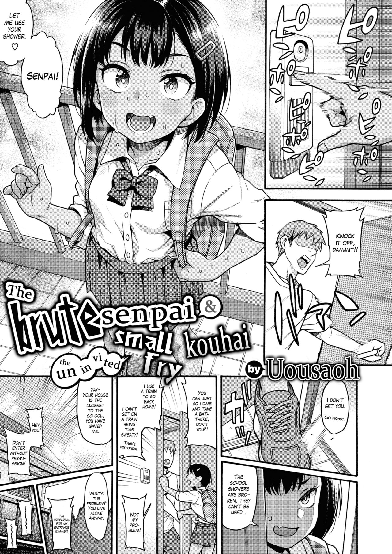 Yajuu Senpai to Oshikake Zako Kouhai | The Brute Senpai and the Uninvited Small Fry Kouhai page 3 full