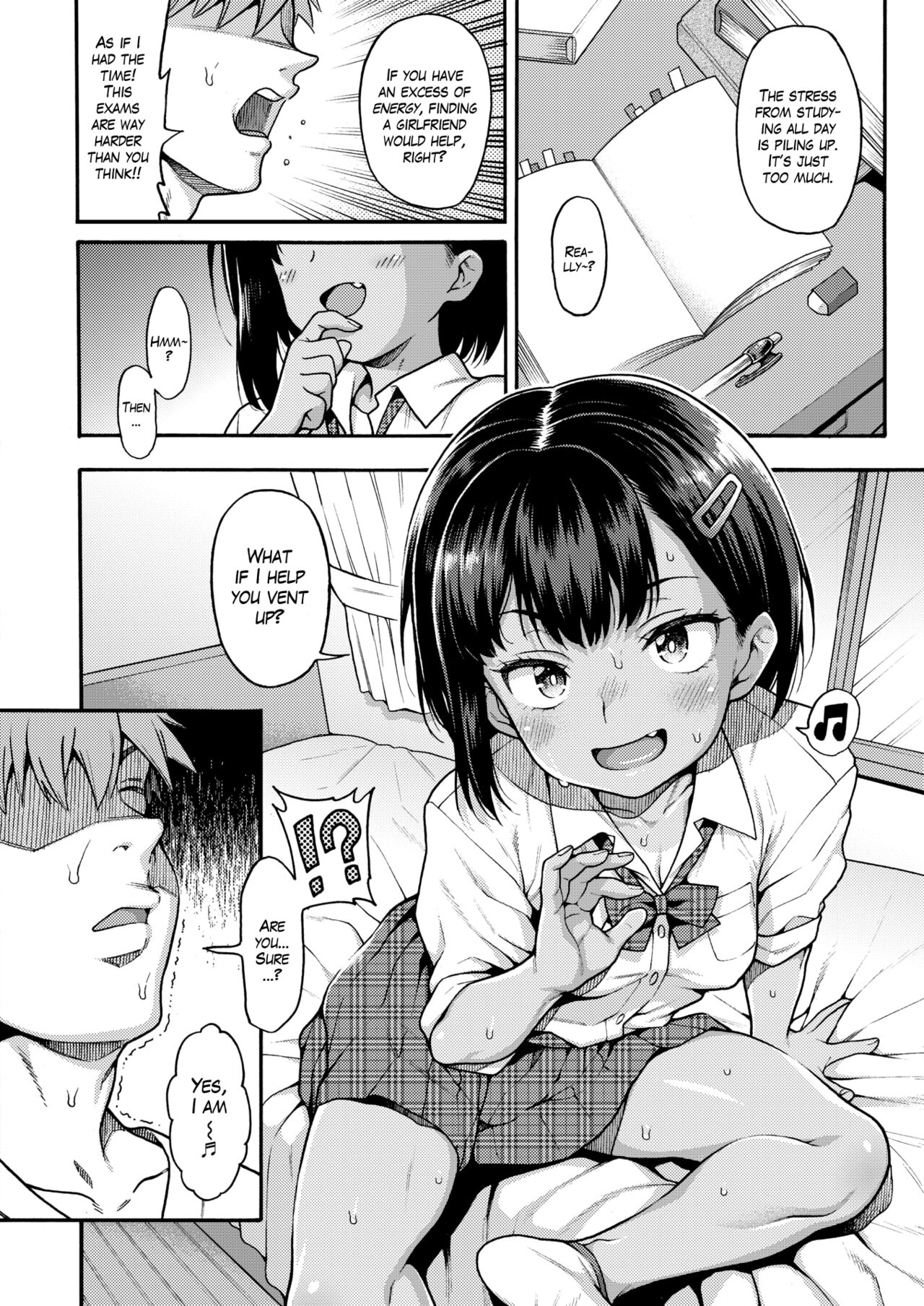 Yajuu Senpai to Oshikake Zako Kouhai | The Brute Senpai and the Uninvited Small Fry Kouhai page 6 full