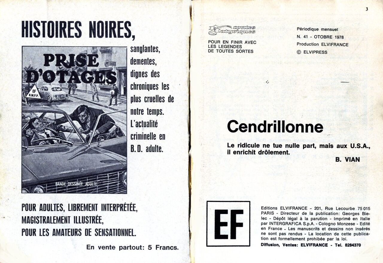 PFA - Contes satyriques #41 Cendrillonne page 2 full