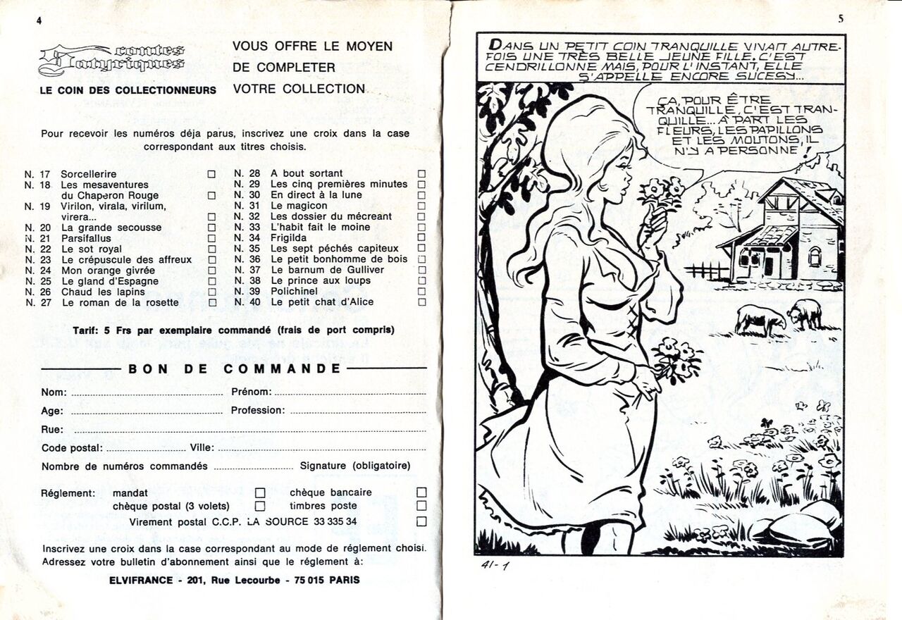 PFA - Contes satyriques #41 Cendrillonne page 3 full